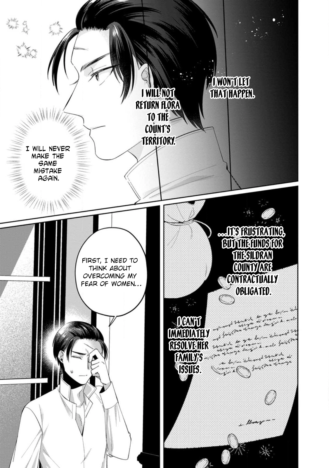 The Happy Contract Marriage of the Positive Lady Flora Chapter 6 - . Page 19